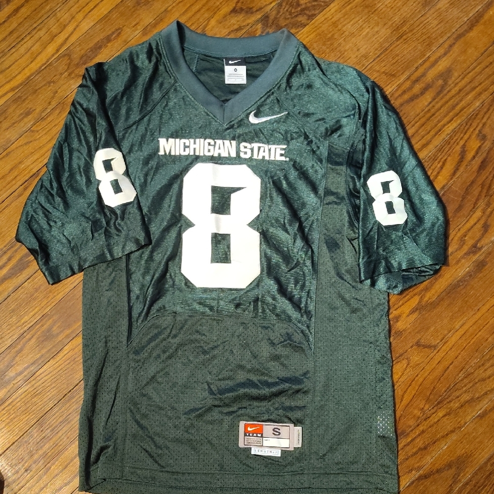 Nike Dark Green Michigan State Men's Jersey